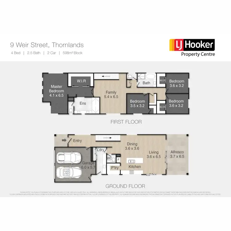 Floorplan of Homely house listing, 9 Weir Street, Thornlands QLD 4164