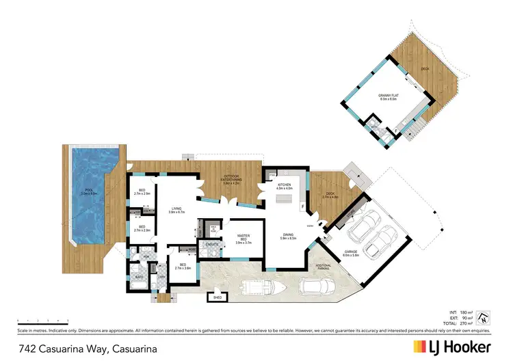 Floorplan of Homely house listing, 742 Casuarina Way, Casuarina NSW 2487