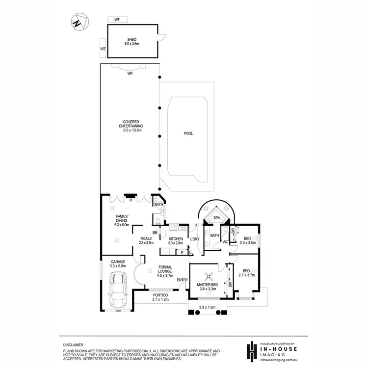 Floorplan of Homely house listing, 23 Brookvale Road, Windsor Gardens SA 5087