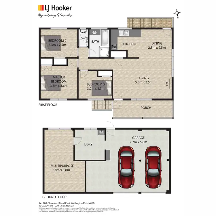 Floorplan of Homely house listing, 741 Old Cleveland Road East, Wellington Point QLD 4160