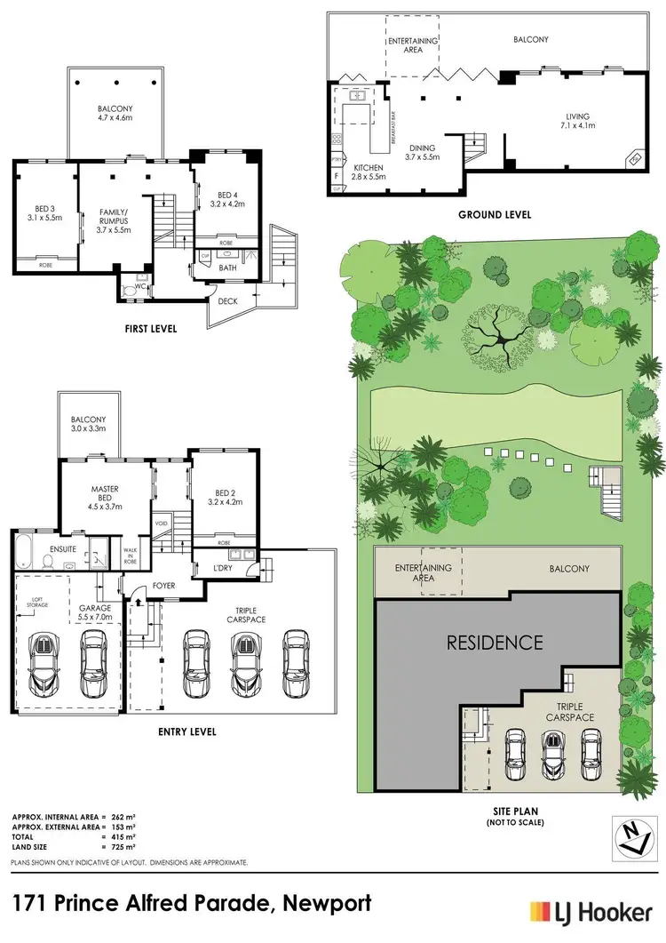 Floorplan of Homely house listing, 171 Prince Alfred Parade, Newport NSW 2106