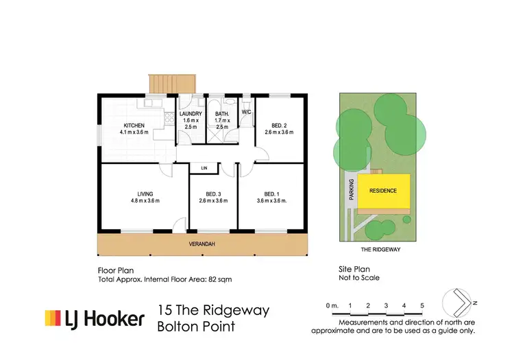 Floorplan of Homely house listing, 15 The Ridgeway, Bolton Point NSW 2283