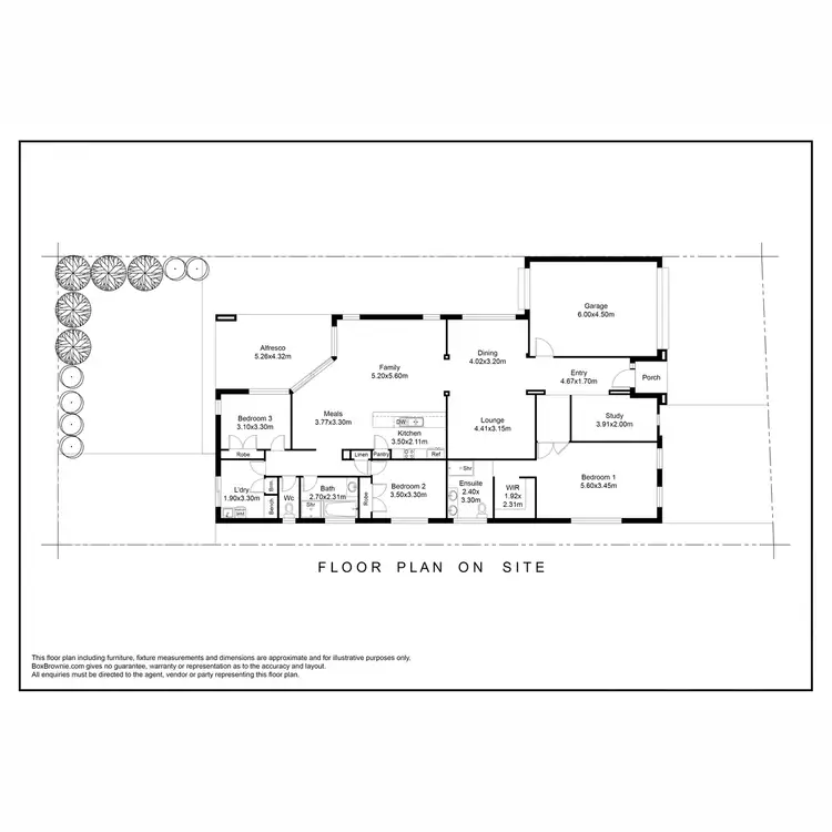 Floorplan of Homely house listing, 17 Emily Crescent, Point Cook VIC 3030