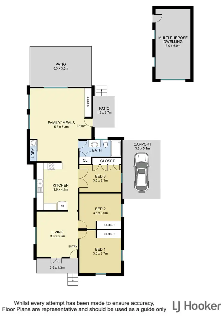 Floorplan of Homely house listing, 10 Boardman Street, Kallangur QLD 4503