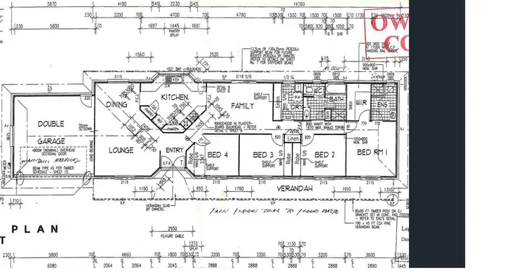 Floorplan of Homely rural property listing, 1-3 Munstervale Road, Tamborine QLD 4270