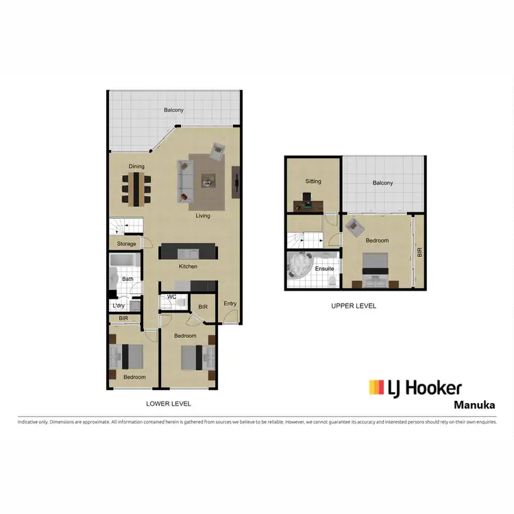 Floorplan of Homely apartment listing, 11/34 Leahy Close, Narrabundah ACT 2604