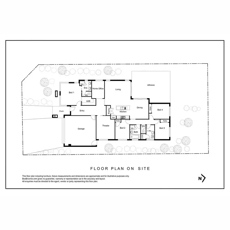 Floorplan of Homely house listing, 16 Urchin Way, Point Cook VIC 3030