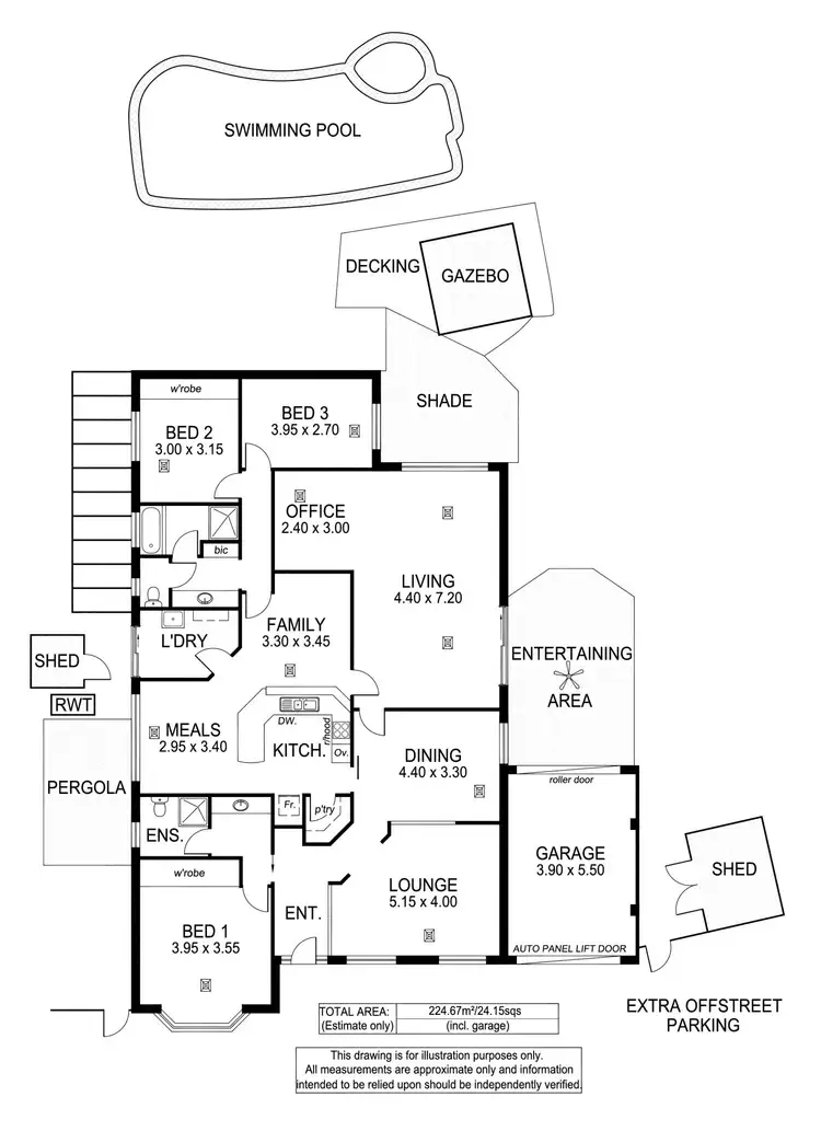 Floorplan of Homely house listing, 6 Gorton Court, Trott Park SA 5158