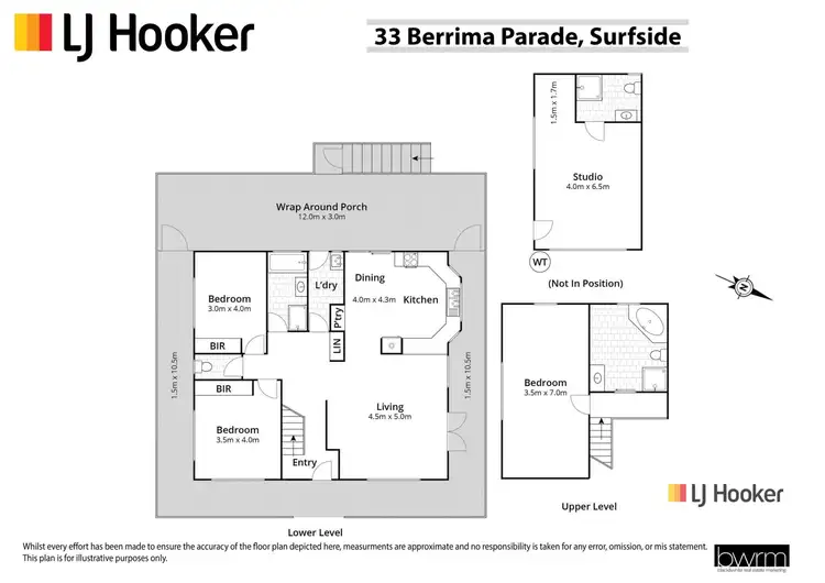 Floorplan of Homely house listing, 33 Berrima Parade, Surfside NSW 2536