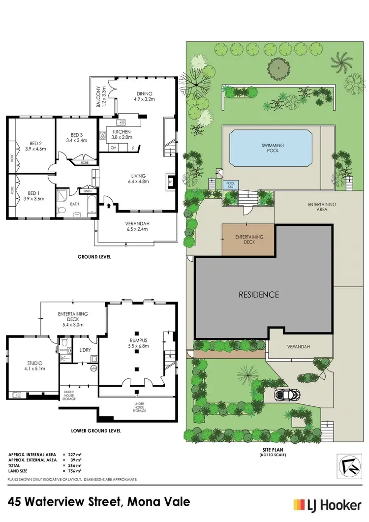 Floorplan of Homely house listing, 45 Waterview Street, Mona Vale NSW 2103