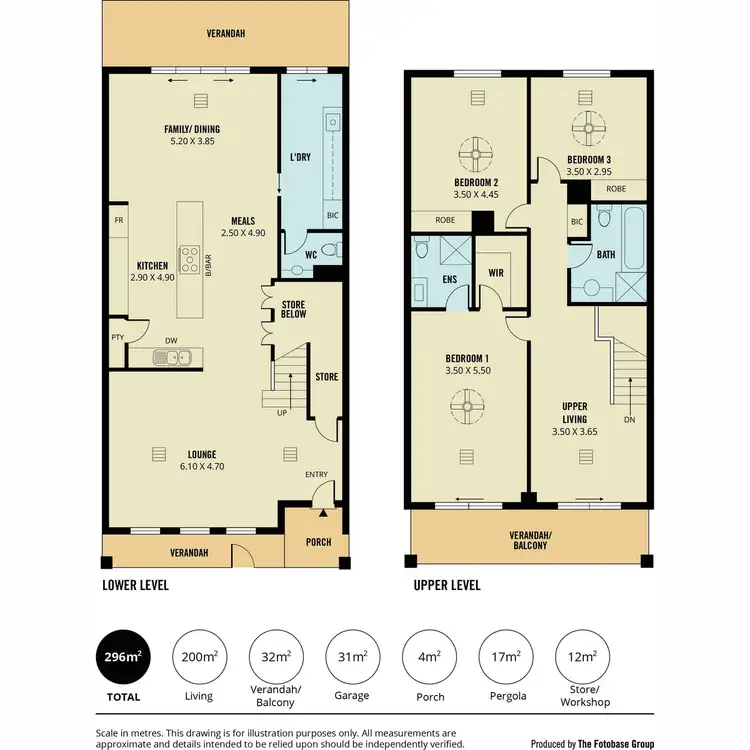 Floorplan of Homely house listing, 9 Penang Lane, Lightsview SA 5085