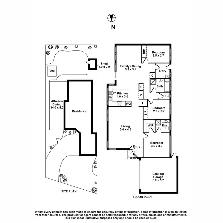 Floorplan of Homely house listing, 38 Canonbury Circle, Seabrook VIC 3028