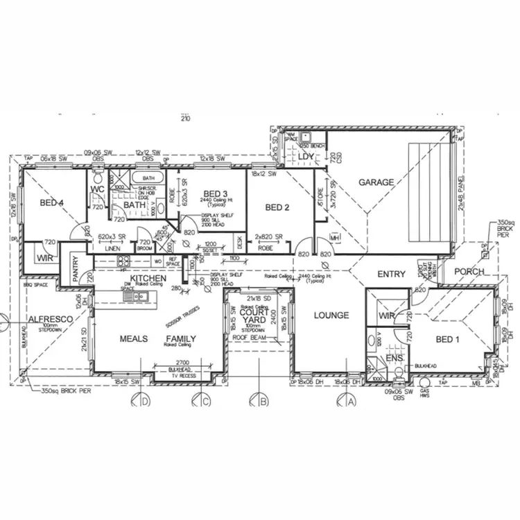 Floorplan of Homely house listing, 16 Milby Street, Yarrabilba QLD 4207