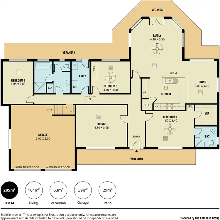Floorplan of Homely house listing, 39 Thornton Drive, Greenwith SA 5125