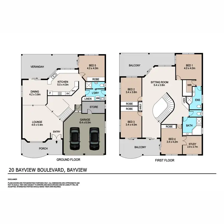 Floorplan of Homely house listing, 20 Bayview Boulevarde, Bayview NT 820