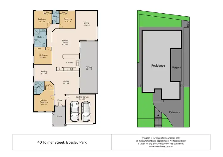 Floorplan of Homely house listing, 40 Tolmer Street, Bossley Park NSW 2176