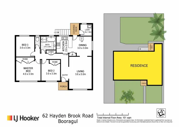 Floorplan of Homely house listing, 62 Hayden Brook Road, Booragul NSW 2284