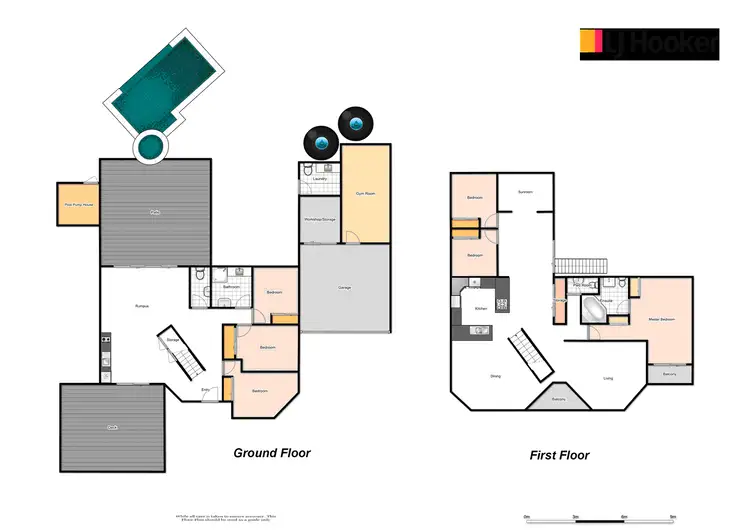 Floorplan of Homely house listing, 27 The Boulevard, Bongaree QLD 4507