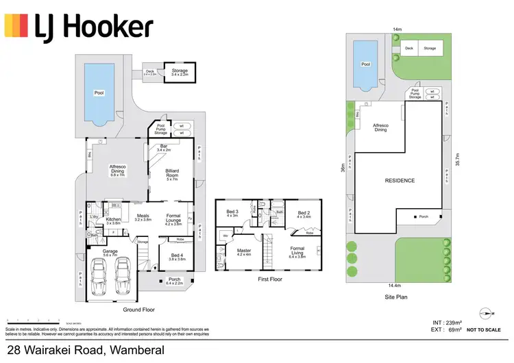 Floorplan of Homely house listing, 28 Wairakei Road, Wamberal NSW 2260