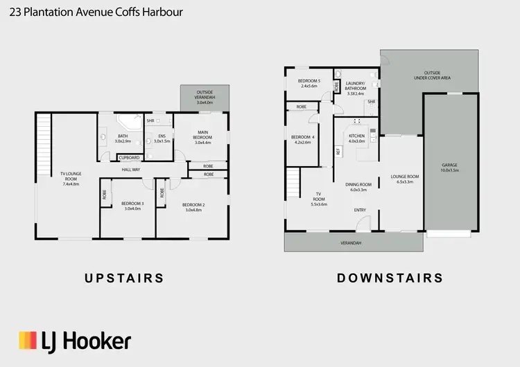 Floorplan of Homely house listing, 23 Plantation Avenue, Coffs Harbour NSW 2450