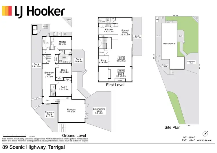 Floorplan of Homely house listing, 89 Scenic Highway, Terrigal NSW 2260