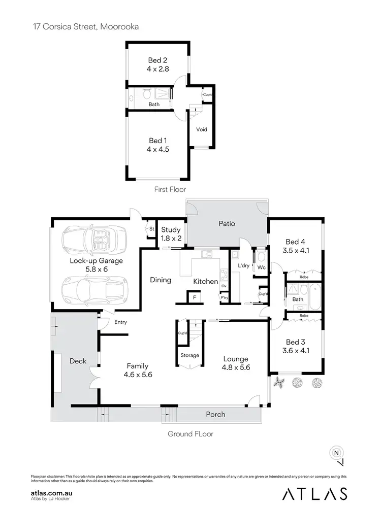 Floorplan of Homely house listing, 17 Corsica Street, Moorooka QLD 4105