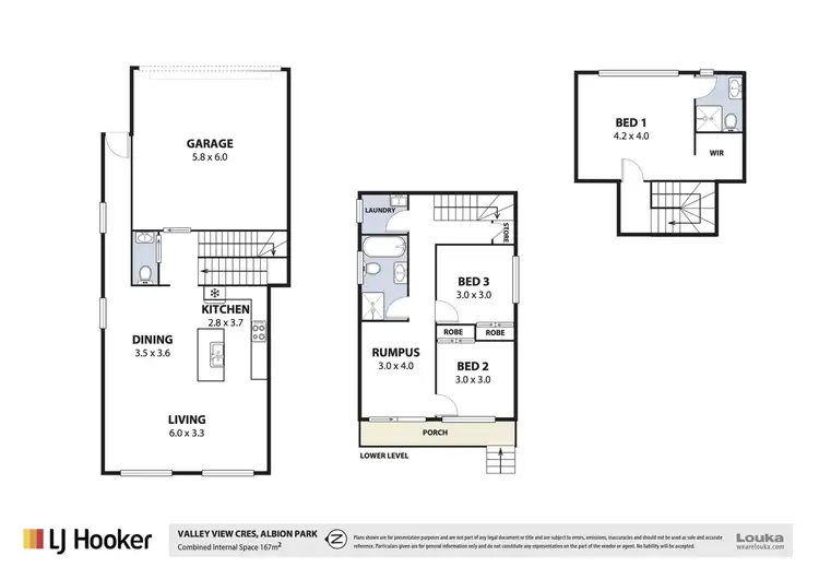 Floorplan of Homely house listing, 12 Valley View Crescent, Albion Park NSW 2527