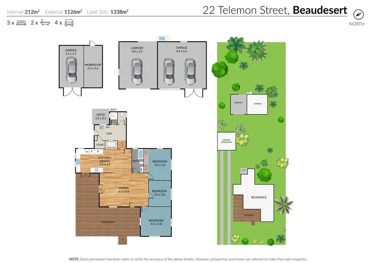 Floorplan of Homely house listing, 22 Telemon Street, Beaudesert QLD 4285