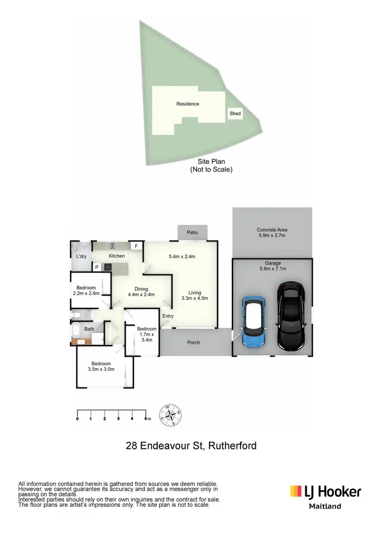 Floorplan of Homely house listing, 28 Endeavour Street, Rutherford NSW 2320