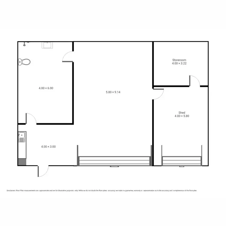Floorplan of Homely land listing, Lot 34 Karri Lane, Quinninup WA 6258