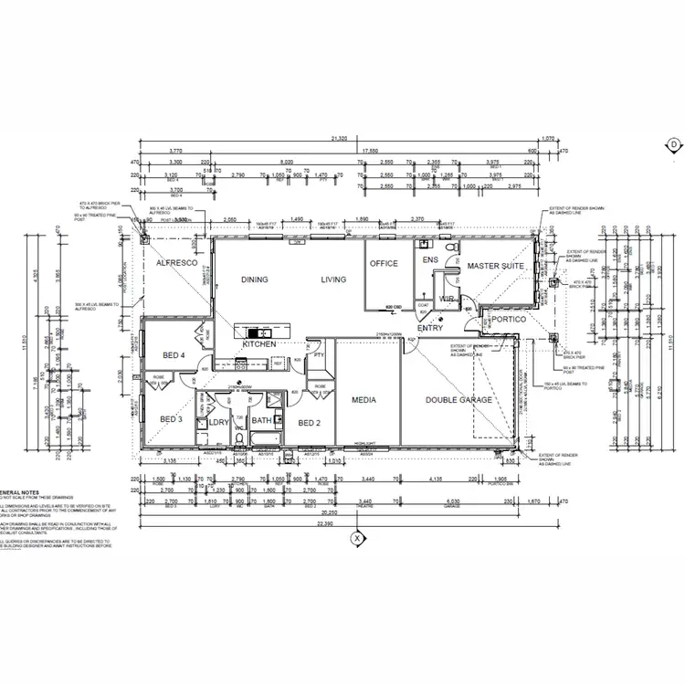 Floorplan of Homely house listing, 6 Tasker Street, Yarrabilba QLD 4207