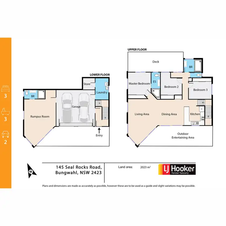 Floorplan of Homely house listing, 145 Seal Rocks Road, Bungwahl NSW 2423