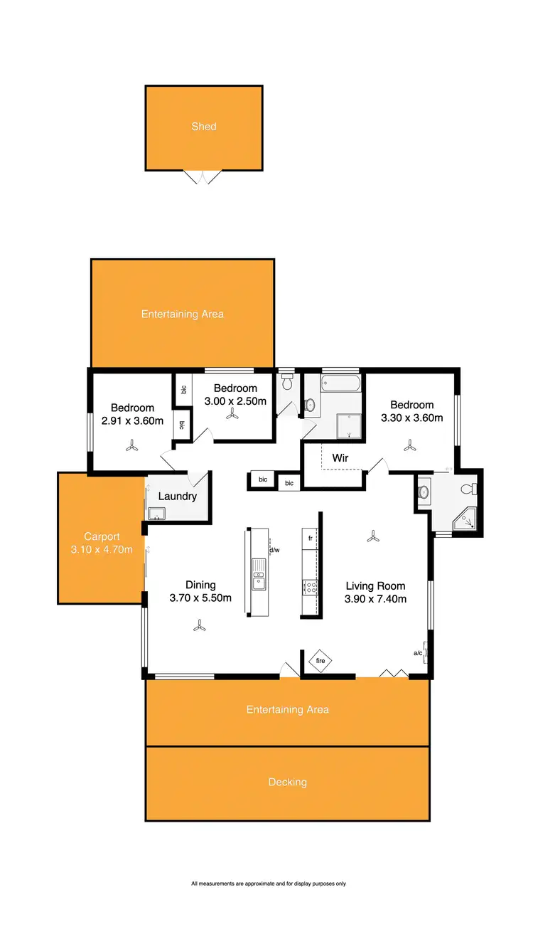 Floorplan of Homely house listing, 11 Bell Court, Encounter Bay SA 5211
