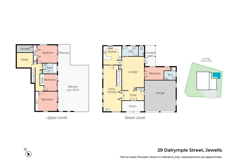 Floorplan of Homely house listing, 29 Dalrymple Street, Jewells NSW 2280