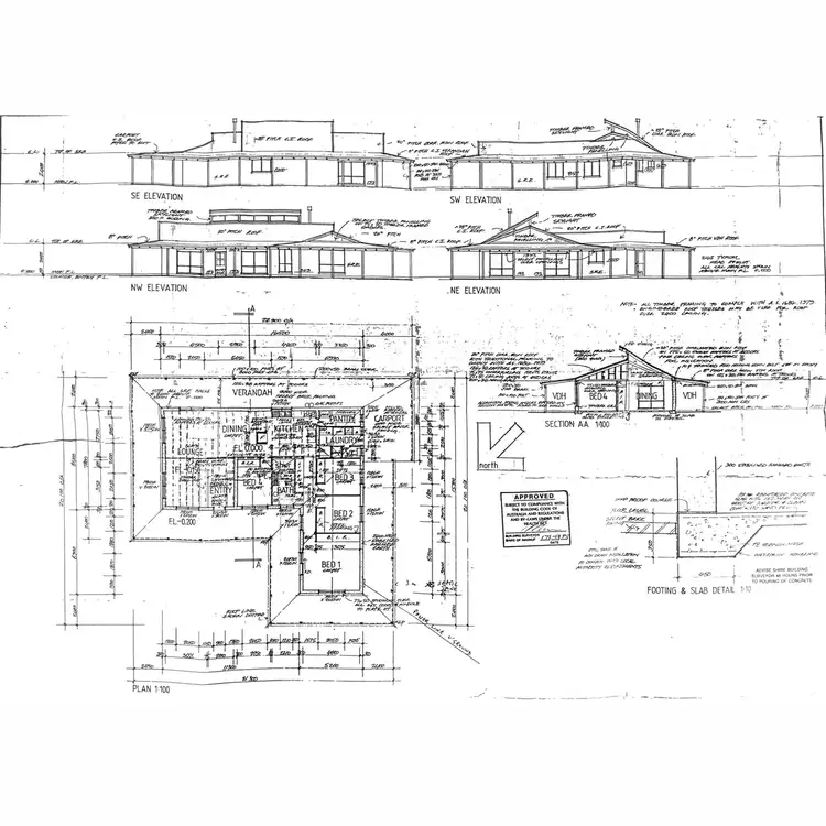 Floorplan of Homely rural property listing, 62 Rinns Road, Nannup WA 6275