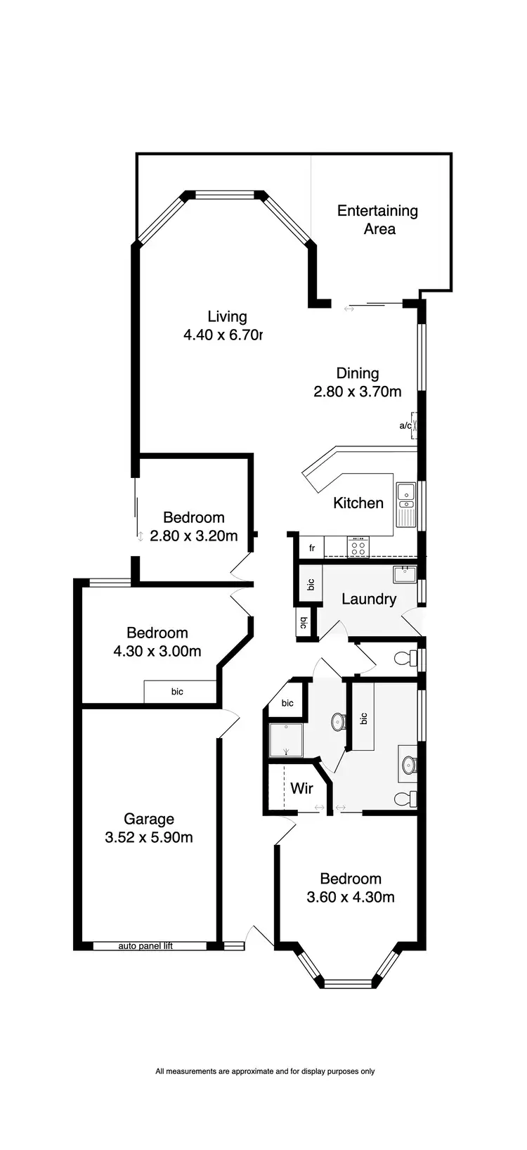 Floorplan of Homely house listing, 58 Lakeside Circuit, Encounter Bay SA 5211