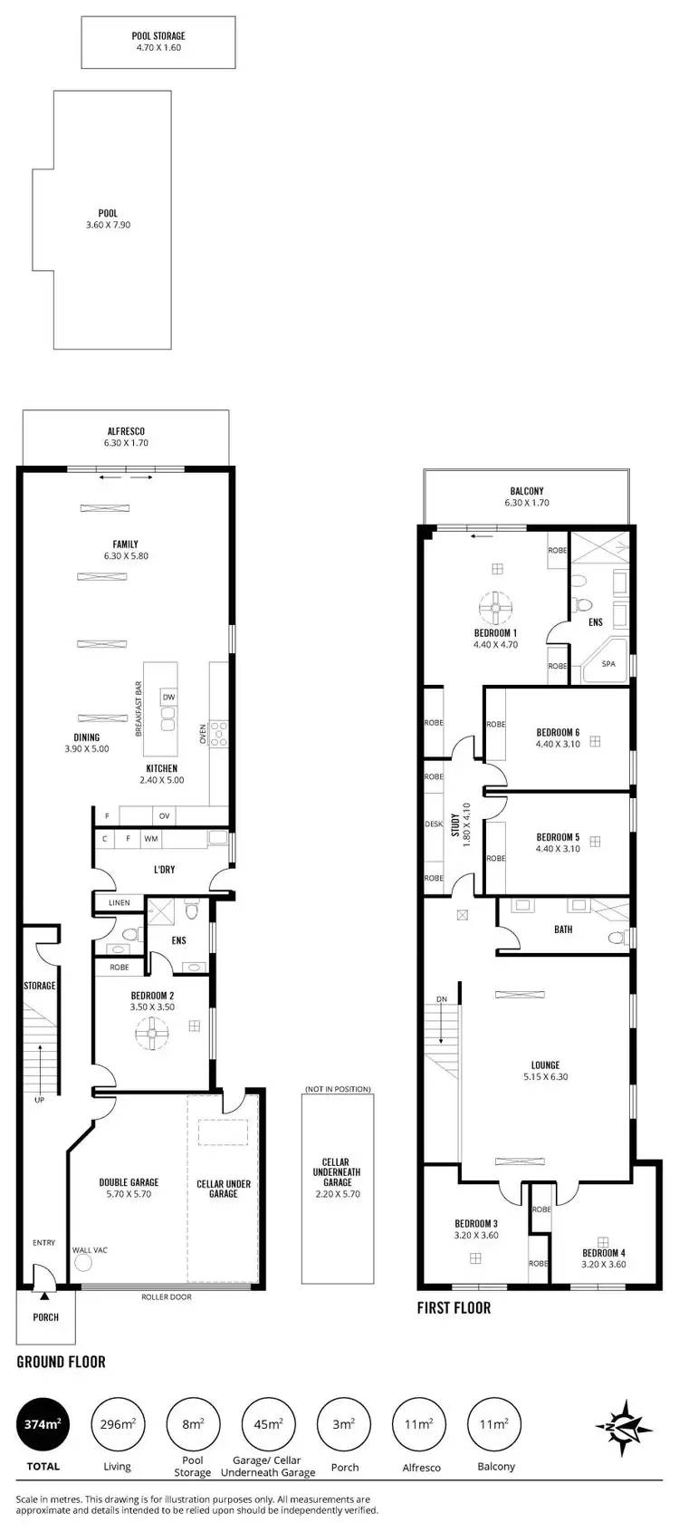 Floorplan of Homely house listing, 86 East Street, Torrensville SA 5031