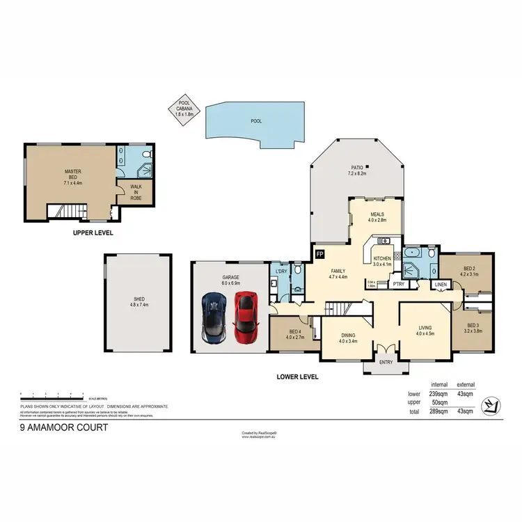 Floorplan of Homely house listing, 9 Amamoor Court, Cashmere QLD 4500