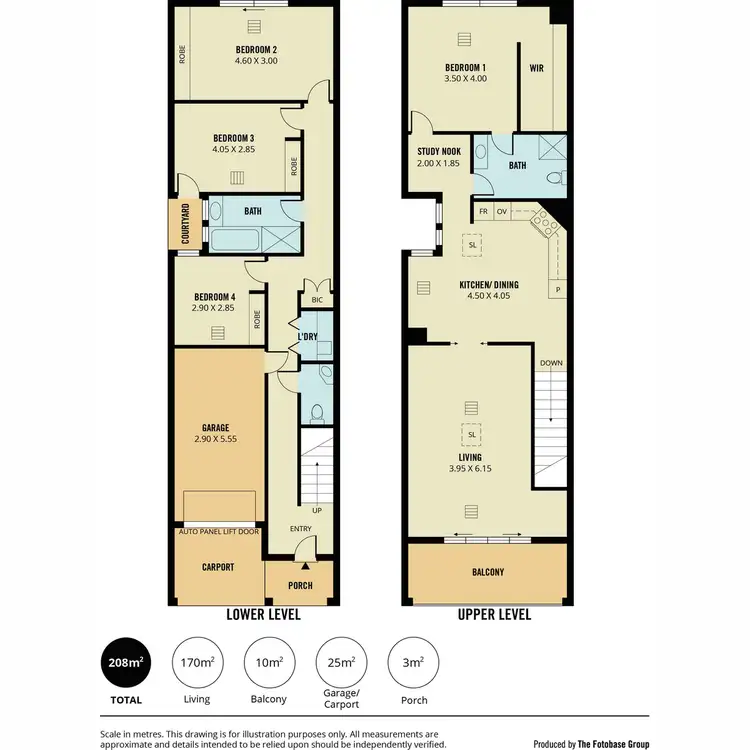 Floorplan of Homely house listing, 74 Cascades Drive, Mawson Lakes SA 5095