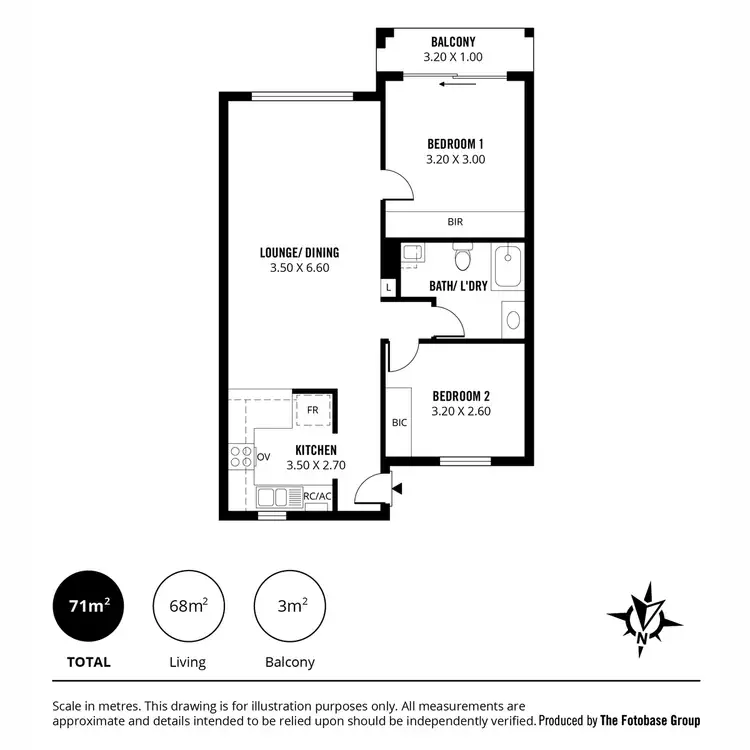 Floorplan of Homely apartment listing, 26/274 South Terrace, Adelaide SA 5000