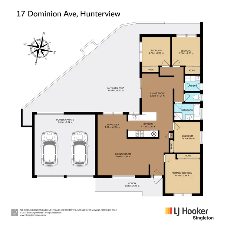 Floorplan of Homely house listing, 17 Dominion Avenue, Singleton NSW 2330