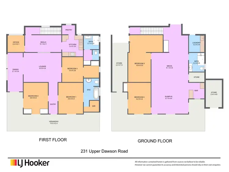 Floorplan of Homely house listing, 231 Upper Dawson Road, Allenstown QLD 4700
