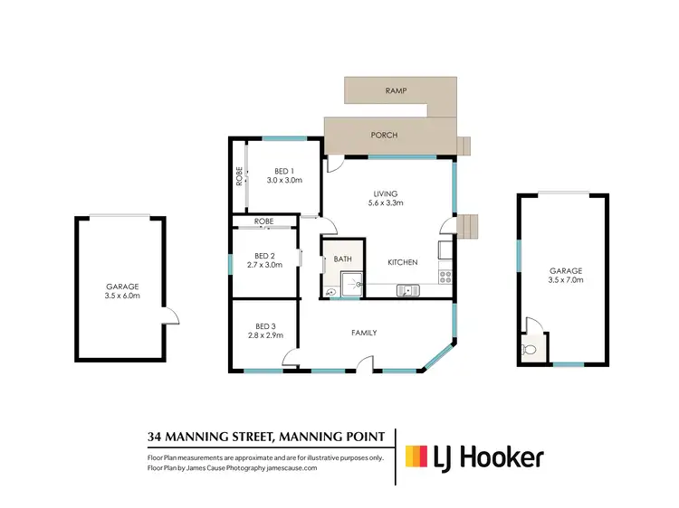 Floorplan of Homely house listing, 34 Manning Street, Manning Point NSW 2430