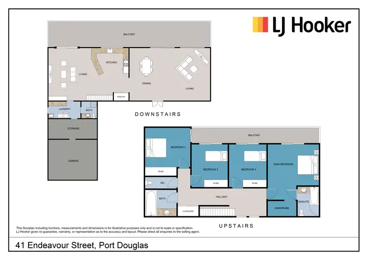 Floorplan of Homely house listing, 41 Endeavour Street, Port Douglas QLD 4877