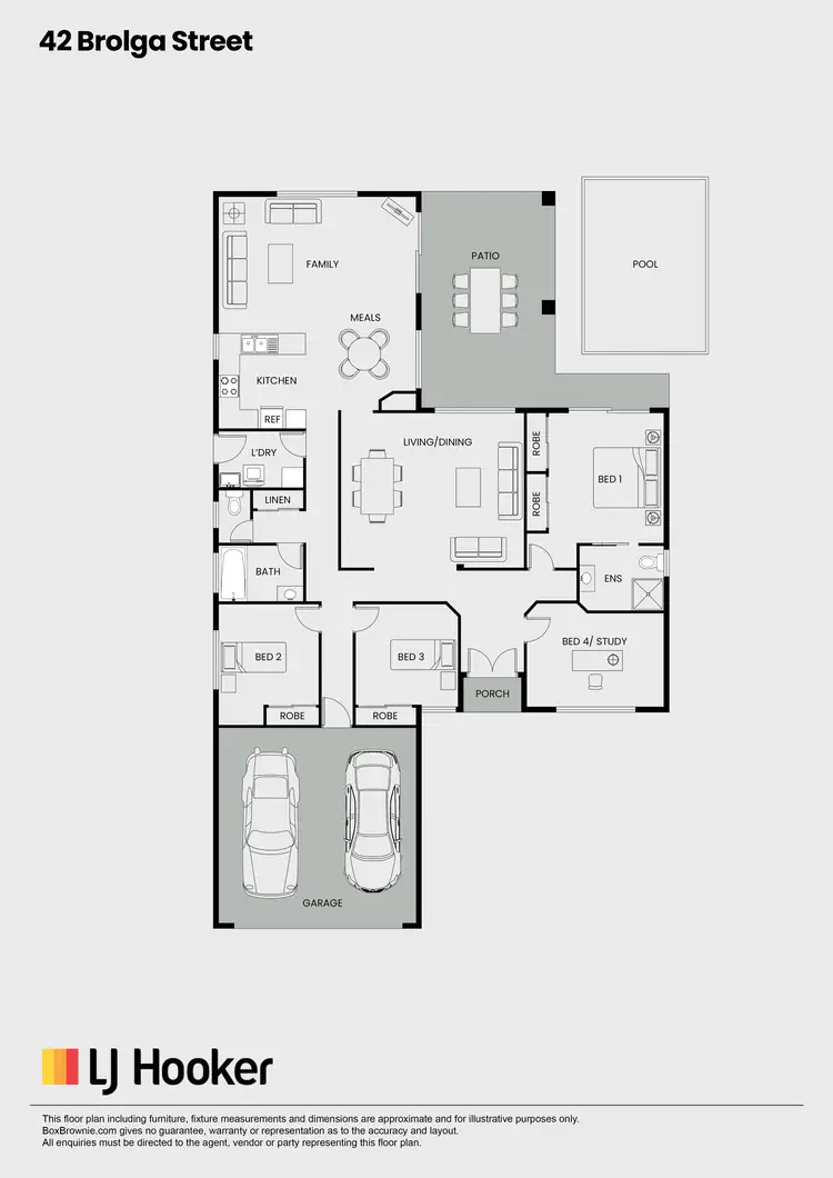 Floorplan of Homely house listing, 42 Brolga Street, Port Douglas QLD 4877