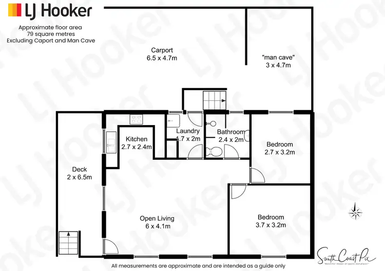 Floorplan of Homely villa listing, Site 10/55 Sunpatch Parade, Tomakin NSW 2537