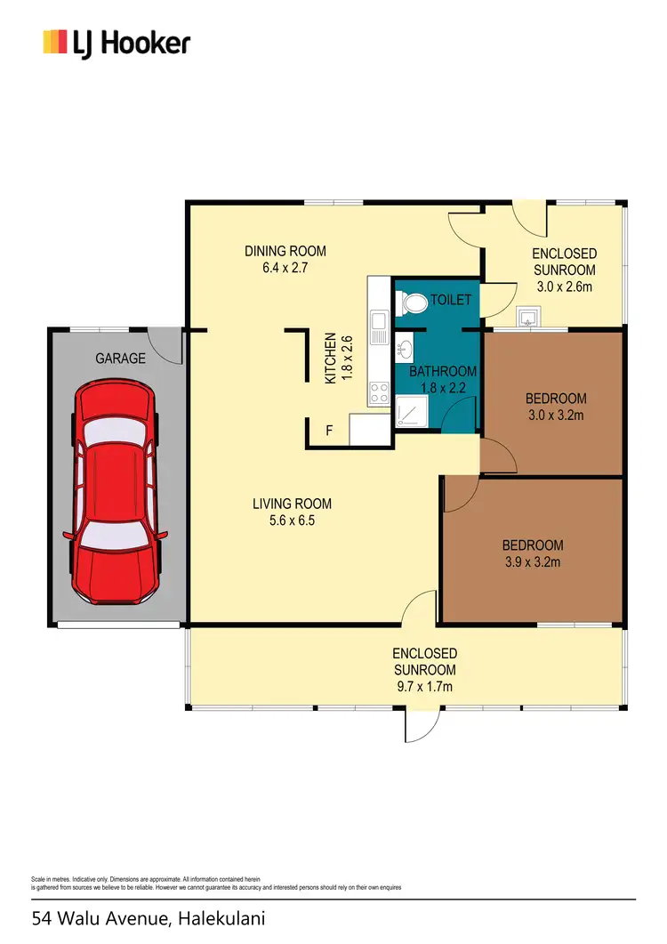 Floorplan of Homely house listing, 54 Walu Avenue, Halekulani NSW 2262