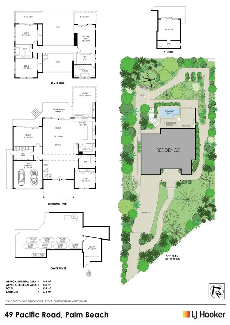 Floorplan of Homely house listing, 49 Pacific Road, Palm Beach NSW 2108