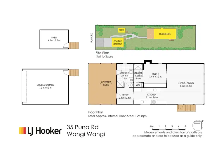 Floorplan of Homely house listing, 35 Puna Road, Wangi Wangi NSW 2267