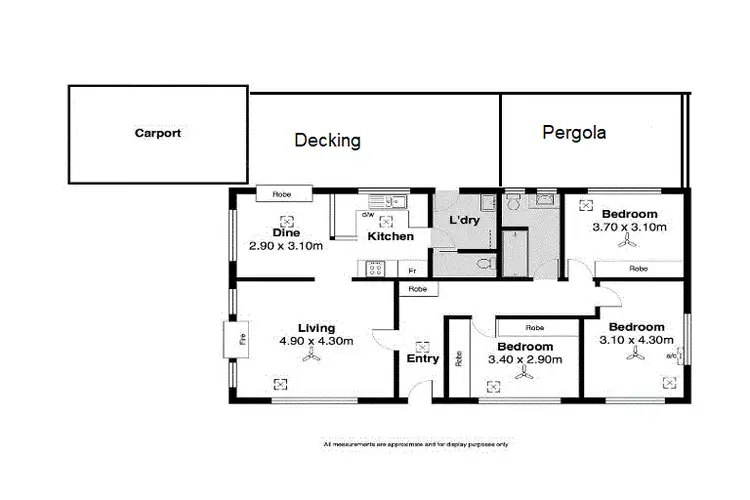 Floorplan of Homely house listing, 16 Oval Road, Victor Harbor SA 5211